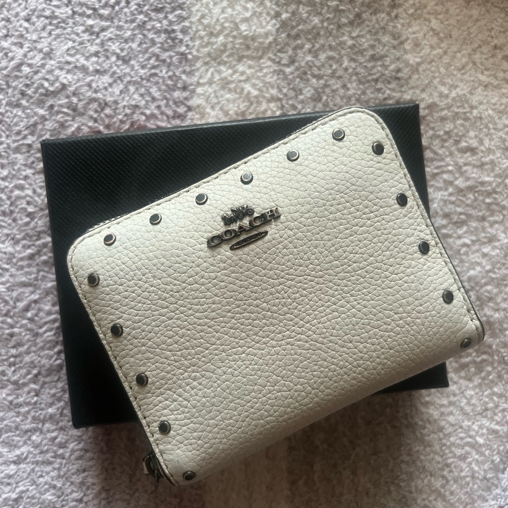 CoachxDisney mini mouse wallet